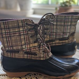 Sperry Duck Boots